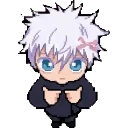 Gojo Satora sprite