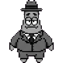 Detective Patrick sprite