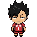Kuroo tetsuro sprite
