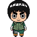 Rock lee sprite