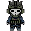 Simón Riley "Ghost" sprite