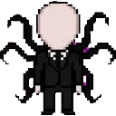 Slenderman/ The Operator sprite