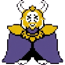 Asgore Dreemurr sprite