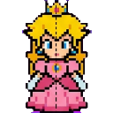 Peach sprite