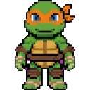 Mikey Hamato sprite