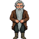 Beard Man sprite