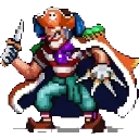 Buggy The Clown sprite
