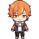 Akito Shinonome sprite