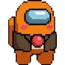 Naranja sprite