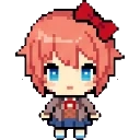 Sayori sprite