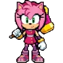 Amy Rose sprite
