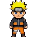 Naruto Uzumaki sprite