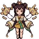 Gaze sprite