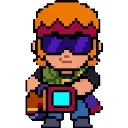 Buster sprite