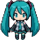 Hastune Miku sprite