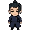 Suguru Geto sprite