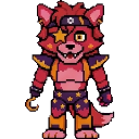GLAMROCK FOXY sprite