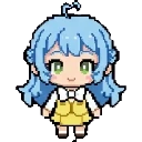 Yana Kurosawa sprite