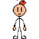 Henry Stickmin sprite