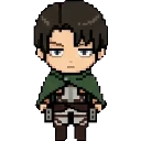 Levi Ackerman sprite
