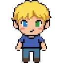 Damien sprite