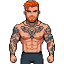 Laezer sprite