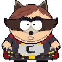 The Racoon sprite