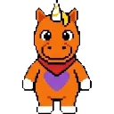 Buddy The Unicorn sprite