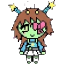 Alien Star Cookie sprite