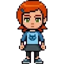 Gwen sprite