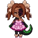 S∆SH sprite