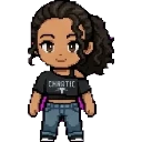 Sofía sprite