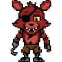Withered Foxy sprite