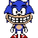 Silly Sonic sprite