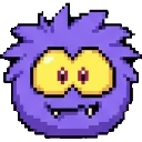 spooky puffle sprite