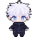 Satoru Gojo sprite