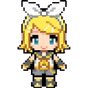 Rin Kagamine sprite