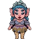 The Creature sprite