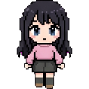 Waguri :33💘 sprite
