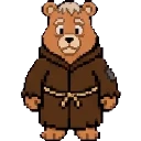 Burl Ruxpin (older) sprite