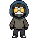 Ticci Toby sprite