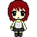 kiku sprite