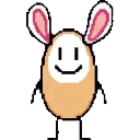 Potato Rabbit sprite