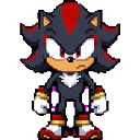 Shadow The Hedgehog sprite