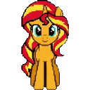 Sunset Shimer sprite