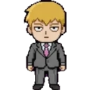 Reigen Arataka sprite