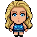 Bonnie Blue sprite
