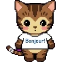 Kitty sprite
