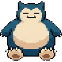 Snorlax sprite