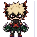 Bakugou sprite